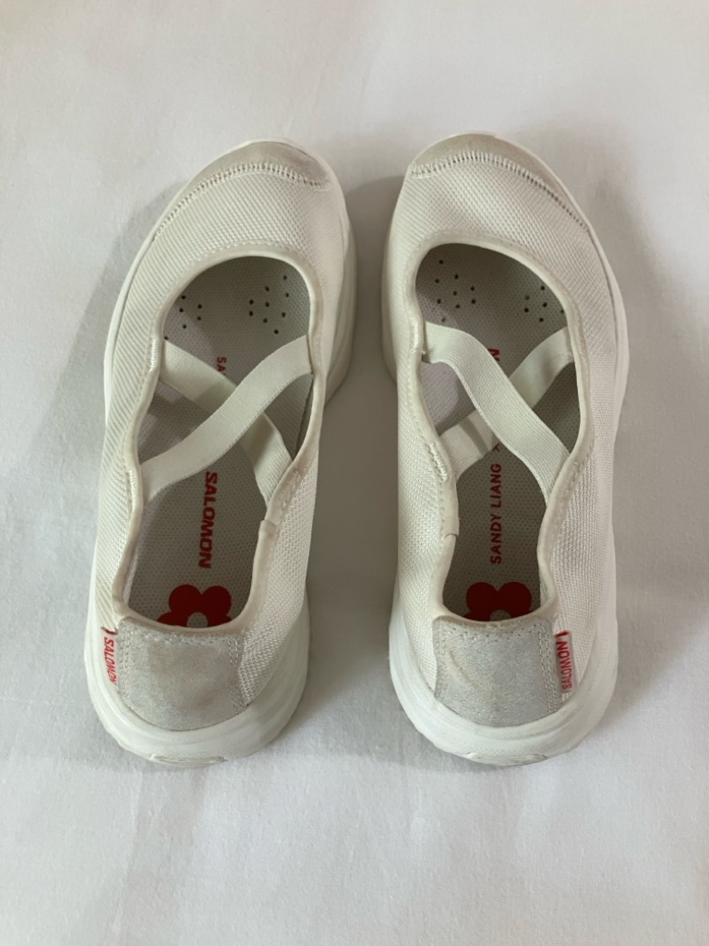 Sandy Liang x Salomon Mary Jane Tennis Shoes 8